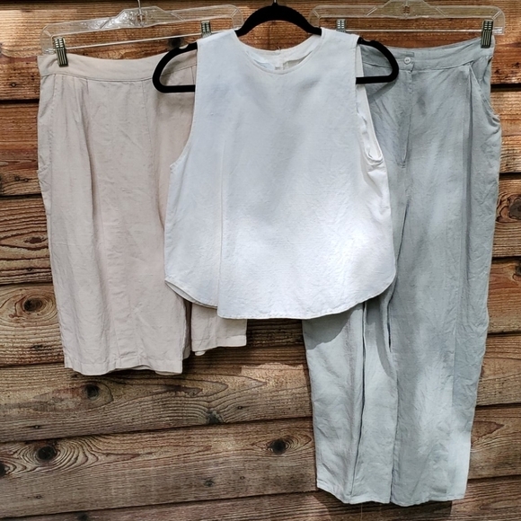 Vintage Rialto 1970’'s 7 pierces Linen medium - Picture 8 of 11